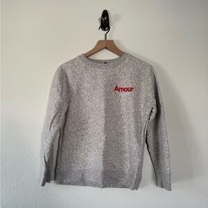 J.Crew Amour Crew Sweater S